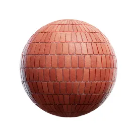 Red brick wall 4